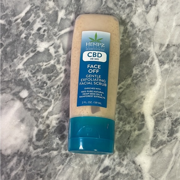 Hempz Skincare New Hempz Face Off Exfoliating Facial Scrub Poshmark